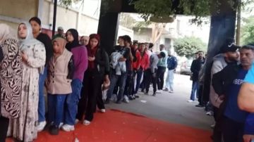 حضور لافت ومنظم في لجان المنيل واستمرار التوافد قرب نهاية اليوم الثاني للانتخابات