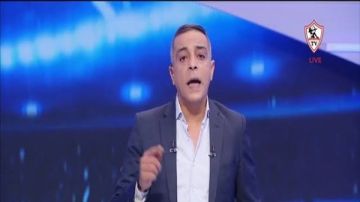 آخر تصريحات محمد صبري على قناة الزمالك قبل رحيله آخر تصريحات محمد صبري على قناة الزمالك قبل رحيله