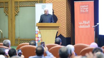 رئيس قطاع المعاهد الأزهرية يشهد ندوة انطلاق المشروع الوطني للقراءة