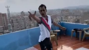 عقله راح وتدهورت حالته.. ظهور صادم لصاحب تريند أنتش وأجري في مصر