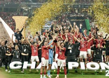 قناة الزمالك بعد الخسارة من الأهلي: معا في السراء والضراء