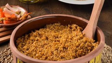 كيفية تحضير طاجن فريك باللحم على الطريقة المصرية كيفية تحضير طاجن فريك باللحم على الطريقة المصرية