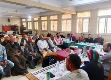 لتحقيق أعلى إنتاجية.. برنامج توعوي لمزارعي القمح بأسيوط لمكافحة الآفات والأمراض لتحقيق أعلى إنتاجية.. برنامج توعوي لمزارعي القمح بأسيوط لمكافحة الآفات والأمراض