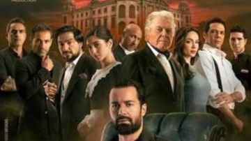 مايان السيد وأحمد حاتم وحسين فهمي يحتفلون بالعرض الخاص لفيلم قصر الباشا 