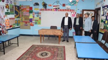 محافظ القليوبية يتفقد التجهيزات النهائية لانتخابات مجلس النواب