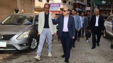 محافظ كفر الشيخ يتفقد رصف 27 شارعا بـ الإنترلوك صور