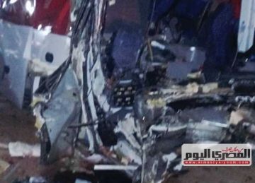 مصرع شخصين وإصابة 36 بينهم أجانب في تصادم أتوبيس سياحي وتريلا بالبحر الأحمر