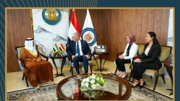 وزير البترول والثروة المعدنية يبحث مع سفير الإمارات تعزيز التعاون والشراكة في القطاع