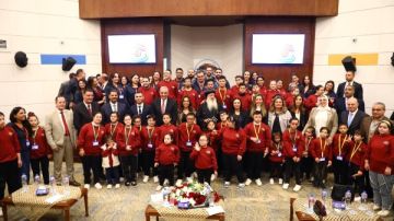 وزيرتا التضامن الاجتماعي والتنمية المحلية تتفقدان مركز الفلك لرعاية أبطال متلازمة داون بكفر الزيات بالغربية