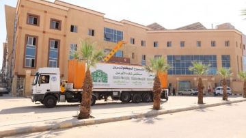 وصول أول جهاز سيكلوترون لتشخيص الأورام إلى مستشفى شفاء الأورمان بالأقصر