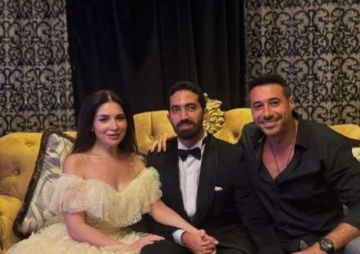 أحمد السعدني يهنئ مي عز الدين بزفافها: سمعونا زغروطة 