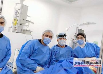 إنقاذ حياة مريضة تبلغ من العمر 62 عاما بمستشفى بلطيم التخصصي بعد استئصال ورم بالغدة النخامية إنقاذ حياة مريضة تبلغ من العمر 62 عاما بمستشفى بلطيم التخصصي بعد استئصال ورم بالغدة النخامية