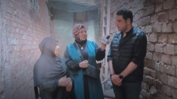 استجابة عاجلة لصدى البلد.. نائب محافظ سوهاج يزور أرملة خارفة المنشاة ويعد بحل أزمتها