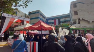 المرأة المصرية تتصدر المشهد الانتخابي في العجوزة المرأة المصرية تتصدر المشهد الانتخابي في العجوزة