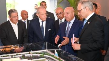 الوزير : مصنع ماك بمساحة 55 ألف متر مربع بإنتاج 50 ألف سيارة صديقة للبيئة