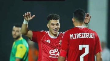 بعد فوز الأهلي .. تريزيجيه يوجه رسالة لإمام عاشور وزيزو صور