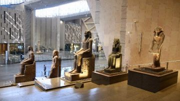 بلومبرج: المتحف المصري الكبير يعزز الحضور العالمي لمصر في لحظة تاريخية بلومبرج: المتحف المصري الكبير يعزز الحضور العالمي لمصر في لحظة تاريخية