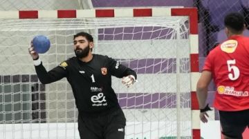 حميد يكشف سر عهد لاعبي الأهلي قبل سوبر اليد