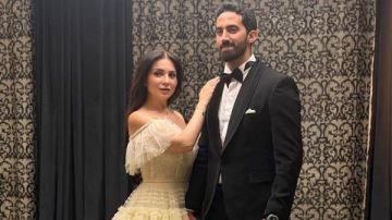 سعر فستان زفاف مي عز الدين المثير للجدل على السوشيال ميديا سعر فستان زفاف مي عز الدين المثير للجدل على السوشيال ميديا