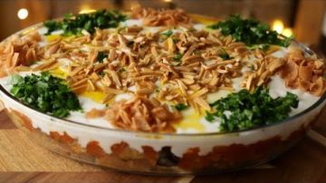 طريقة عمل فتة الباذنجان بخطوات سهلة وطعم يفوق المطاعم