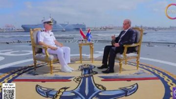 قائد القوات البحرية يشرح تفاصيل تأمين حدود مصر المائية .. فيديو