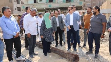 محافظ المنوفية يتفقد مدرسة شنوان الابتدائية الجديدة باستثمارات تقارب 18 مليون جنيه محافظ المنوفية يتفقد مدرسة شنوان الابتدائية الجديدة باستثمارات تقارب 18 مليون جنيه