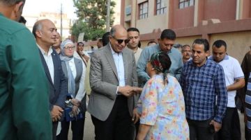 محافظ المنيا: توفير مناخ ديمقراطي يشجع المواطنين على ممارسة حقهم الدستوري بانتخابات النواب محافظ المنيا: توفير مناخ ديمقراطي يشجع المواطنين على ممارسة حقهم الدستوري بانتخابات النواب