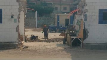 مدينة مرسى مطروح تواصل أعمال تطوير السوق الحضارية