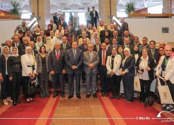 مصر تشارك في المؤتمر العربي الآسيوي السنوي للتقانات الحيوية 2025 مصر تشارك في المؤتمر العربي الآسيوي السنوي للتقانات الحيوية 2025