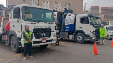 مياه الشرب بالجيزة ترفع درجة الاستعداد لمواجهة الأمطار مياه الشرب بالجيزة ترفع درجة الاستعداد لمواجهة الأمطار