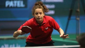 هنا جودة تتأهل إلى الدور الثاني ببطولة العالم لتنس الطاولة بمنافسات فردي الناشئات