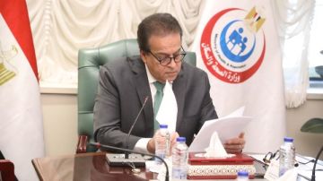 وزير الصحة: 15 مبادرة رئاسية قدمت 260 مليون خدمة عبر وحدات الرعاية الأولية وزير الصحة: 15 مبادرة رئاسية قدمت 260 مليون خدمة عبر وحدات الرعاية الأولية