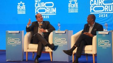 وزير المالية : متفائل بمستقبل الاقتصاد المصرى وقدرة القطاع الخاص على قيادة النمو