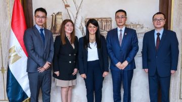 وزيرة التخطيط تبحث مع هواوي مصر التوسع في الاستثمارات وتعزيز التحول الرقمي