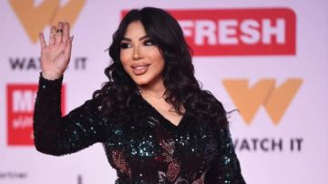 أبرز إطلالات ليلة الختام .. غادة إبراهيم تخطف الأنظار على السجادة الحمراء شاهد