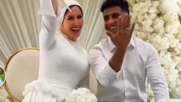 أول رد من زوج البلوجر سلمى عبد العظيم بعد خلع الحجاب