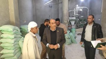 إحباط محاولة تهريب 3.3 طن دقيق بلدي مدعم في القليوبية