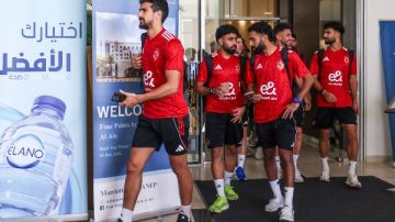 الأهلي يعلن جاهزية الثنائي شريف ورضا لبطولة السوبر المصري