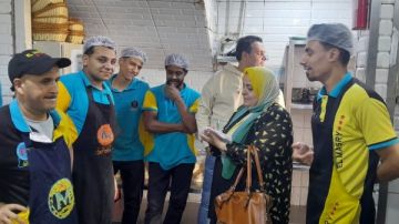 العمل: مهلة لـ569 منشأة لتصويب أوضاعها.. وتحرير 474 محضر مخالفة القانون العمل: مهلة لـ569 منشأة لتصويب أوضاعها.. وتحرير 474 محضر مخالفة القانون