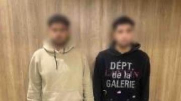 القبض على شخصين لاتهامهما بالتعدي على الفتيات أمام إحدى المدارس بالجيزة القبض على شخصين لاتهامهما بالتعدي على الفتيات أمام إحدى المدارس بالجيزة