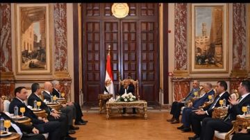 النائب العام يقدم التهنئة للمستشار عصام فريد لانتخابه رئيسا لمجلس الشيوخ