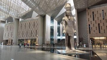 تذاكر مخفضة وزيارات مجانية للمتحف المصرى الكبير للفئات الأولى بالرعاية تذاكر مخفضة وزيارات مجانية للمتحف المصرى الكبير للفئات الأولى بالرعاية