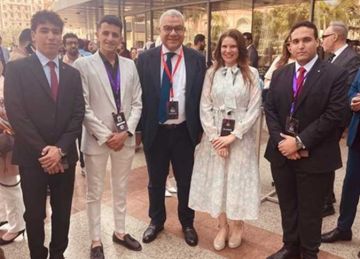 جامعة بني سويف الأهلية تشارك في منتدى مصر للإعلام لتأهيل جيل رقمي مبدع