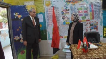جولة لمحافظ الغربية خلال فترة الراحة داخل لجان مركز ومدينة كفر الزيات