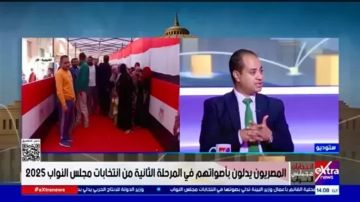 حازم العبيدي: رسائل السيسي أحدثت طمأنينة للناخبين وتصويت الحضر والمدن يختلف عن القرى