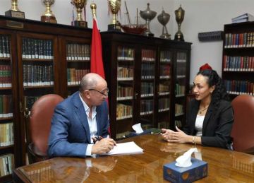 رويدا هشام: الأهلي جاهز لاستضافة بطولة أفريقيا لكرة السلة