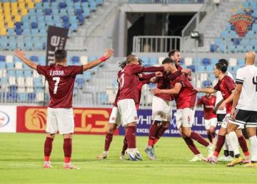 سيراميكا كليوباترا يهزم بتروجت بثنائية في الدوري المصري