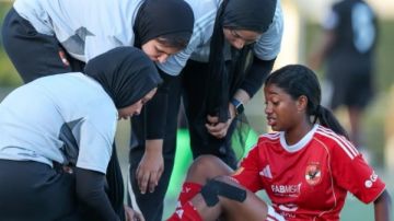 طبيبة سيدات قدم الأهلي تكشف تفاصيل إصابة إيمان حسن وأشرقت عادل