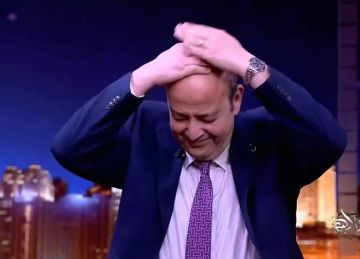 عمرو أديب بعد تقدم الأهلي على الزمالك: معلش يا ولاد 