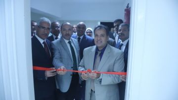 لدعم الأنشطة.. افتتاح دار ضيافة الرئاسة بجامعة قنا